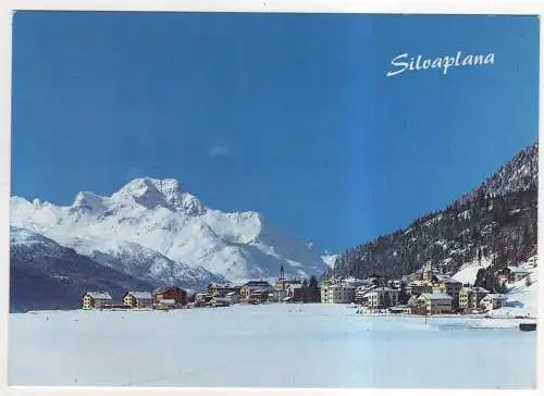 [Ansichtskarte] SWITZERLAND - Silvaplana. 