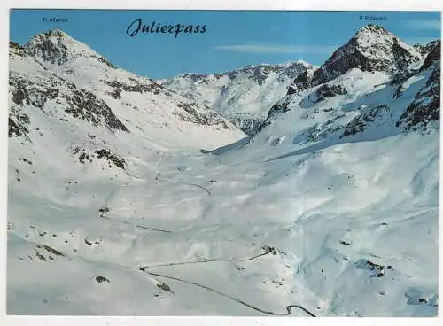 [Ansichtskarte] SWITZERLAND - Julierpass. 