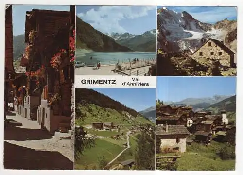 [Ansichtskarte] SWITZERLAND - Grimentz - Val d'Annivers. 