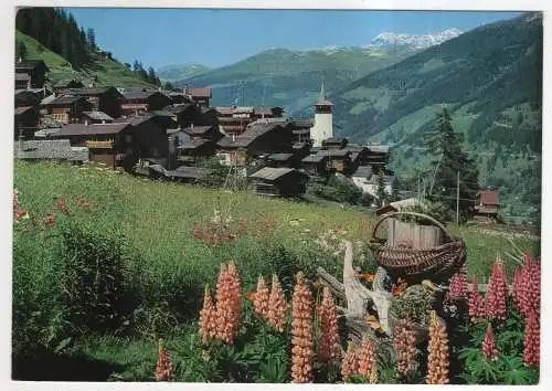 [Ansichtskarte] SWITZERLAND - Village de Grimentz - Val d'Annivers. 