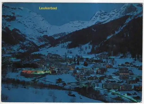 [Ansichtskarte] SWITZERLAND - Leukerbad / Loèche les Bains. 