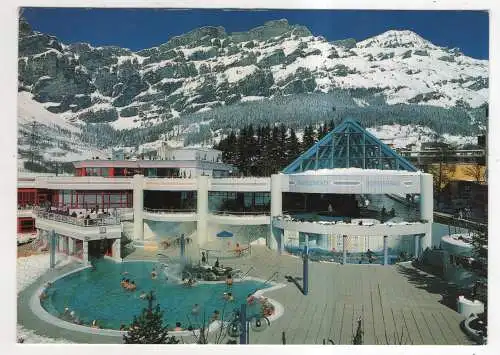 [Ansichtskarte] SWITZERLAND - Leukerbad / Loèche les Bains - Burgerbad. 