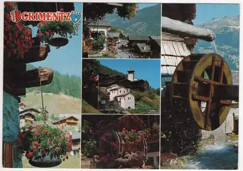 [Ansichtskarte] SWITZERLAND - Grimentz. 