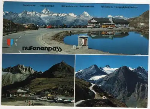 [Ansichtskarte] SWITZERLAND - Nufenpass - Wallis / Tessin. 