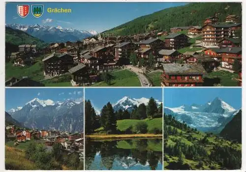 [Ansichtskarte] SWITZERLAND - Grächen. 