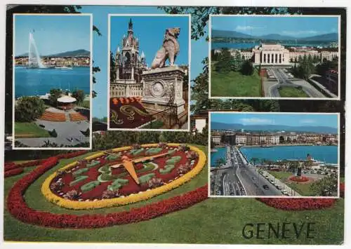 [Ansichtskarte] SWITZERLAND - Geneve. 