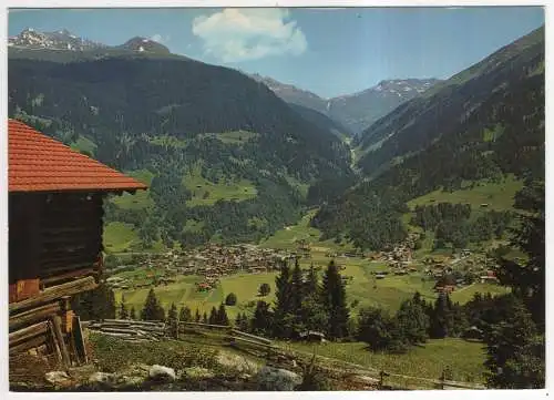 [Ansichtskarte] SWITZERLAND - Klosters mit Madrisa. 