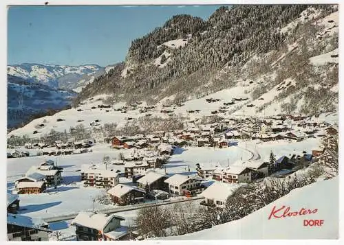 [Ansichtskarte] SWITZERLAND - Klosters - Dorf. 