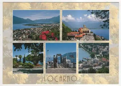 [Ansichtskarte] SWITZERLAND - Locarno. 