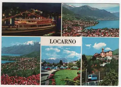 [Ansichtskarte] SWITZERLAND - Locarno. 