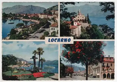 [Ansichtskarte] SWITZERLAND - Locarno. 