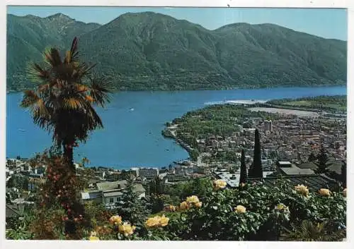 [Ansichtskarte] SWITZERLAND - Locarno - Lago Maggiore. 