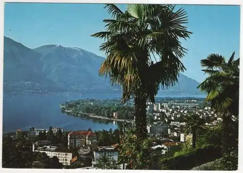 [Ansichtskarte] SWITZERLAND - Locarno - Lago Maggiore. 