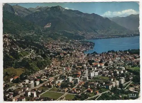 [Ansichtskarte] SWITZERLAND - Locarno - Solduno - Lago Maggiore. 