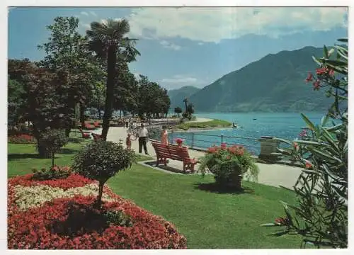 [Ansichtskarte] SWITZERLAND - Locarno - Lungolago. 