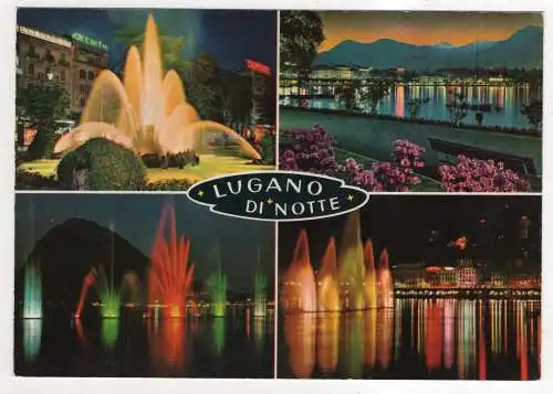 [Ansichtskarte] SWITZERLAND - Lugano. 