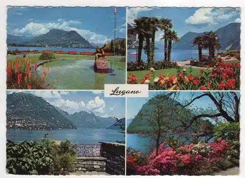 [Ansichtskarte] SWITZERLAND - Lugano. 