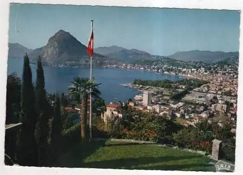 [Ansichtskarte] SWITZERLAND - Lugano. 