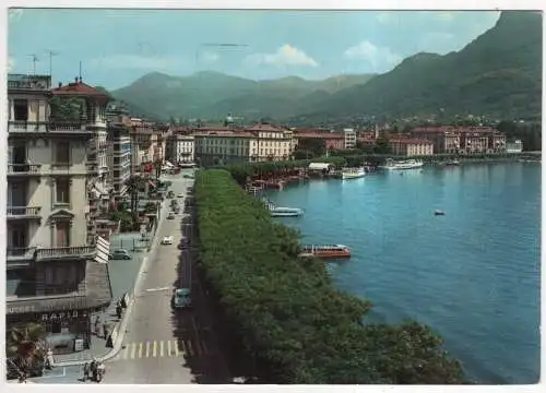 [Ansichtskarte] SWITZERLAND - Lugano - lungolago. 