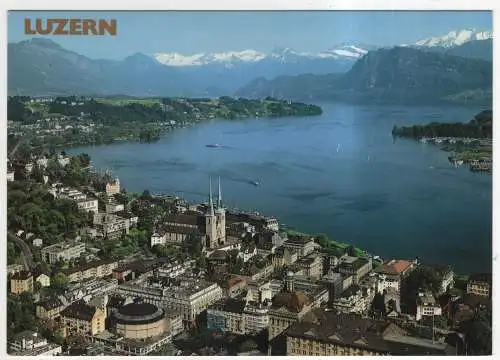 [Ansichtskarte] SWITZERLAND - Luzern. 