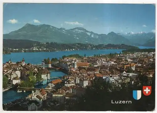 [Ansichtskarte] SWITZERLAND - Luzern. 