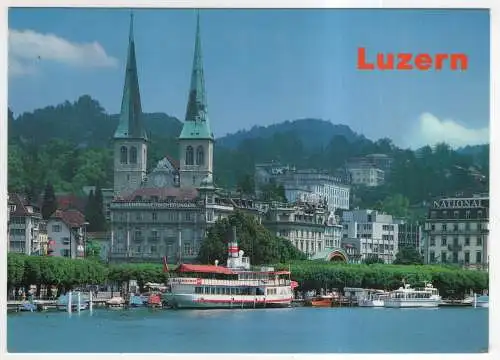 [Ansichtskarte] SWITZERLAND - Luzern. 