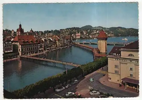 [Ansichtskarte] SWITZERLAND - Luzern - Altstadt. 