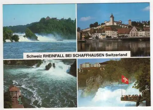 [Ansichtskarte] SWITZERLAND - Rheinfall bei Schaffhausen. 