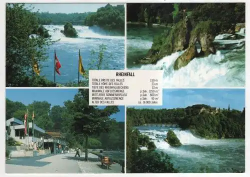 [Ansichtskarte] SWITZERLAND - Rheinfall bei Schaffhausen. 