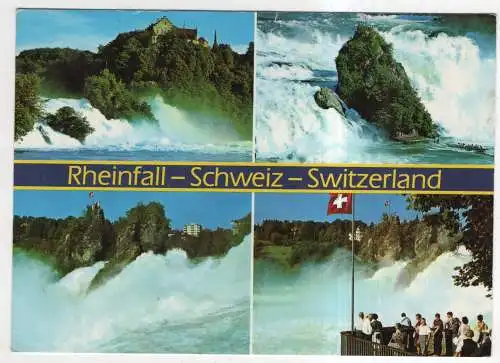 [Ansichtskarte] SWITZERLAND - Rheinfall bei Schaffhausen. 