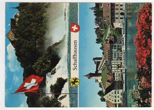 [Ansichtskarte] SWITZERLAND - Rheinfall / Schaffhausen. 