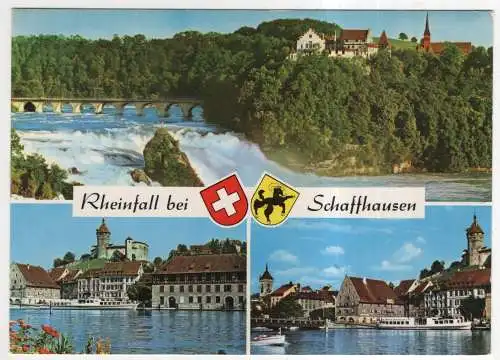 [Ansichtskarte] SWITZERLAND - Rheinfall / Schaffhausen. 