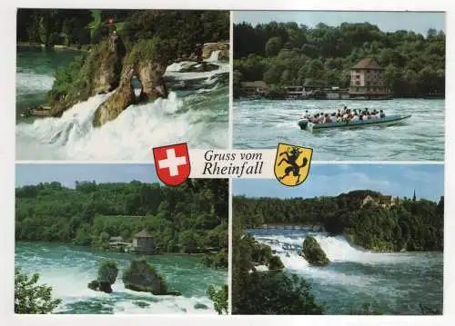 [Ansichtskarte] SWITZERLAND - Rheinfall bei Schaffhausen. 