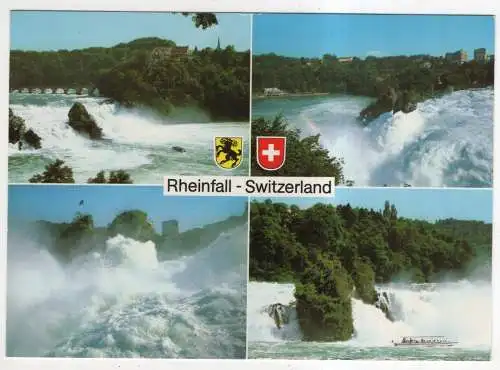 [Ansichtskarte] SWITZERLAND - Rheinfall bei Schaffhausen. 