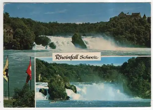 [Ansichtskarte] SWITZERLAND - Rheinfall bei Schaffhausen. 