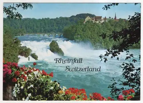 [Ansichtskarte] SWITZERLAND - Rheinfall bei Schaffhausen. 