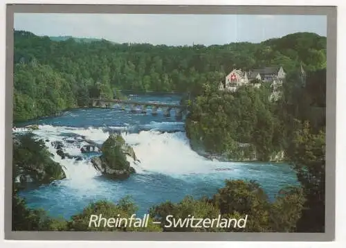 [Ansichtskarte] SWITZERLAND - Rheinfall bei Schaffhausen. 