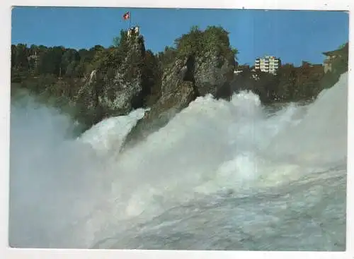 [Ansichtskarte] SWITZERLAND - Rheinfall bei Neuhausen. 