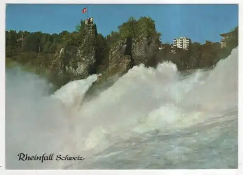 [Ansichtskarte] SWITZERLAND - Rheinfall bei Neuhausen. 