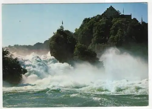 [Ansichtskarte] SWITZERLAND - Rheinfall bei Neuhausen. 