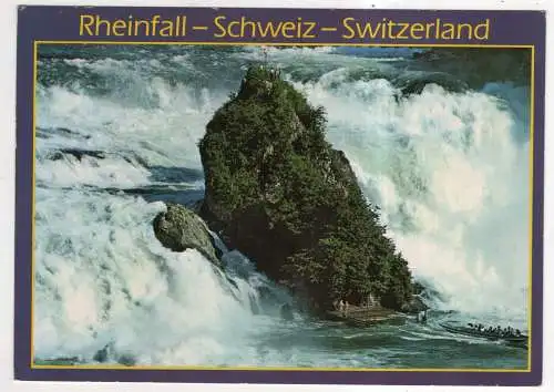 [Ansichtskarte] SWITZERLAND - Rheinfall bei Neuhausen. 