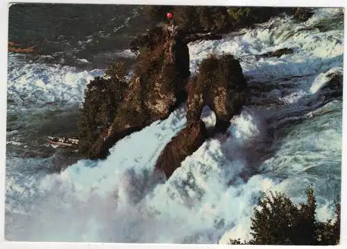 [Ansichtskarte] SWITZERLAND - Rheinfall bei Neuhausen. 