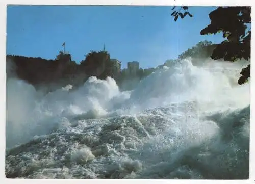 [Ansichtskarte] SWITZERLAND - Rheinfall bei Neuhausen. 