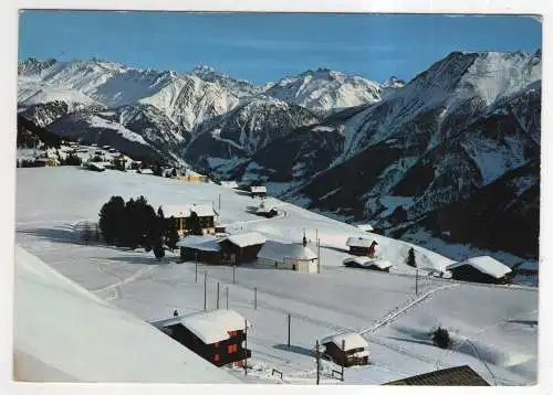 [Ansichtskarte] SWITZERLAND - Riederalp - Blinnenhorn - Ofenhorn - Schinhorn. 