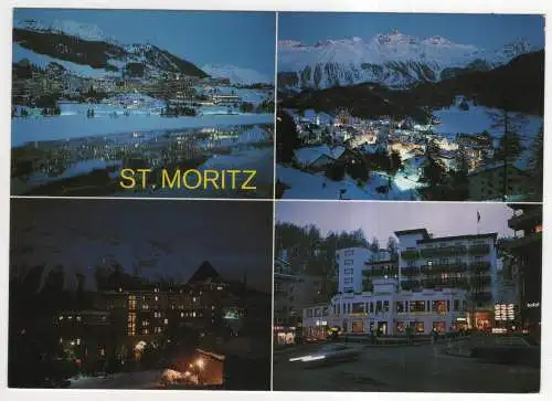 [Ansichtskarte] SWITZERLAND - St. Moritz. 