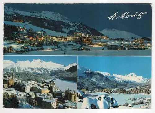 [Ansichtskarte] SWITZERLAND - St. Moritz. 