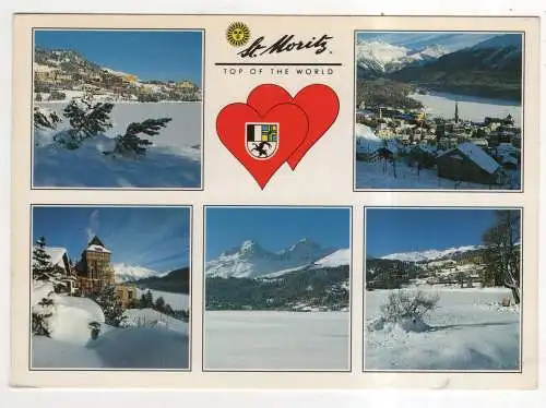 [Ansichtskarte] SWITZERLAND - St. Moritz. 