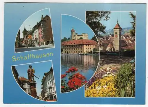 [Ansichtskarte] SWITZERLAND - Schaffhausen. 