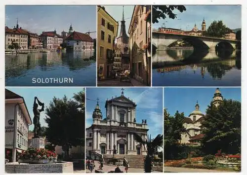 [Ansichtskarte] SWITZERLAND - Solothurn. 