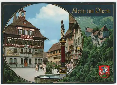 [Ansichtskarte] SWITZERLAND - Stein am Rhein. 